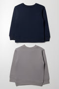 Sonic 2 Pack Tracktops Navy And Grey (3)