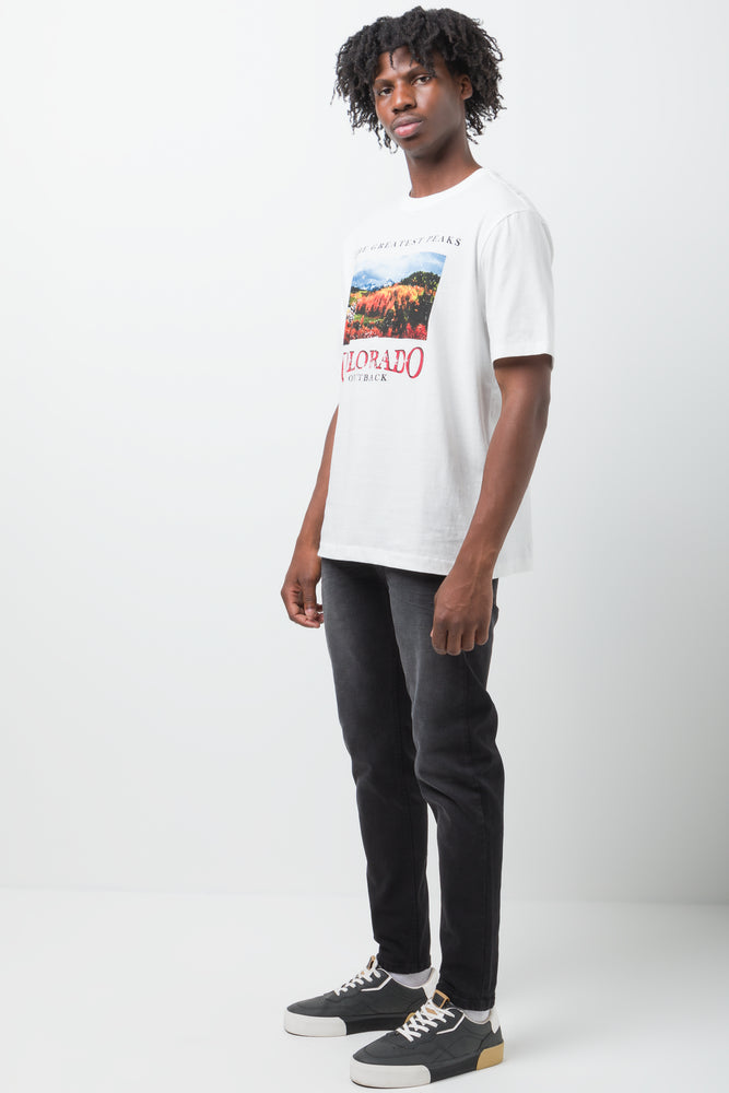 Short Sleeve T-Shirt Cream