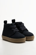 Hybrid High Top  Sneakers Navy