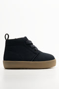 Hybrid High Top  Sneakers Navy (1)