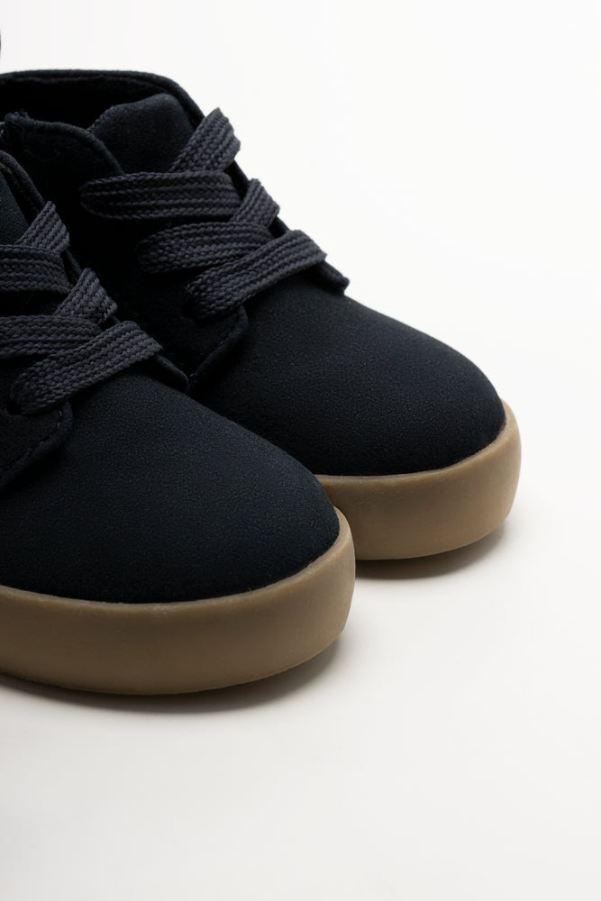 Hybrid High Top  Sneakers Navy (2)