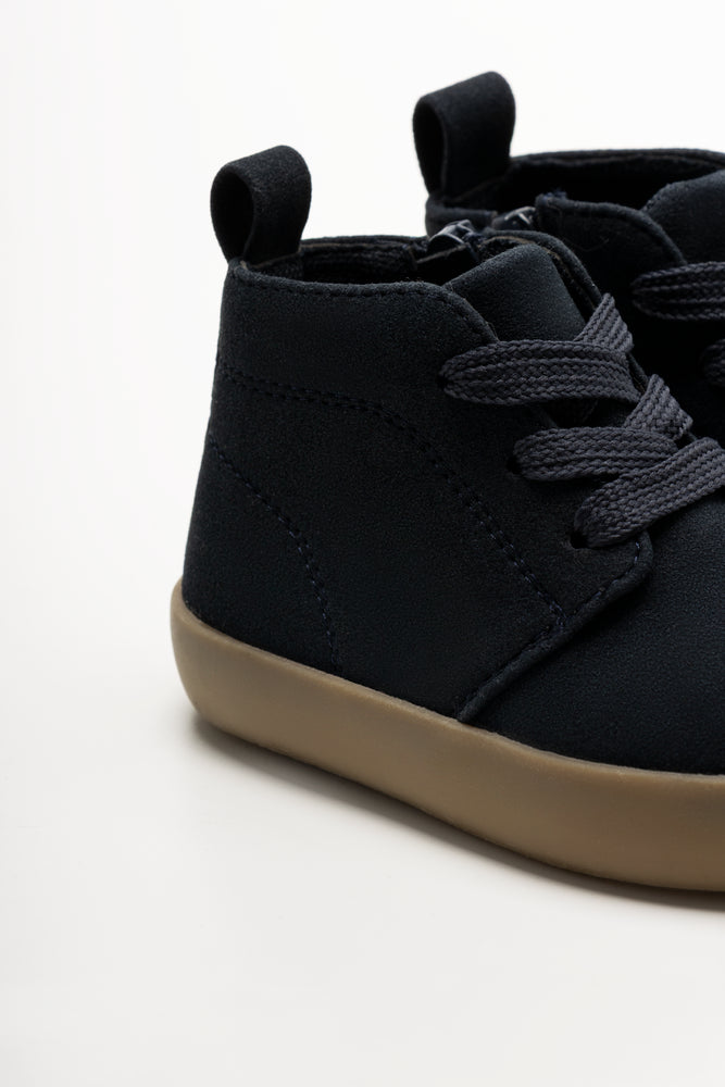 Hybrid High Top  Sneakers Navy (3)