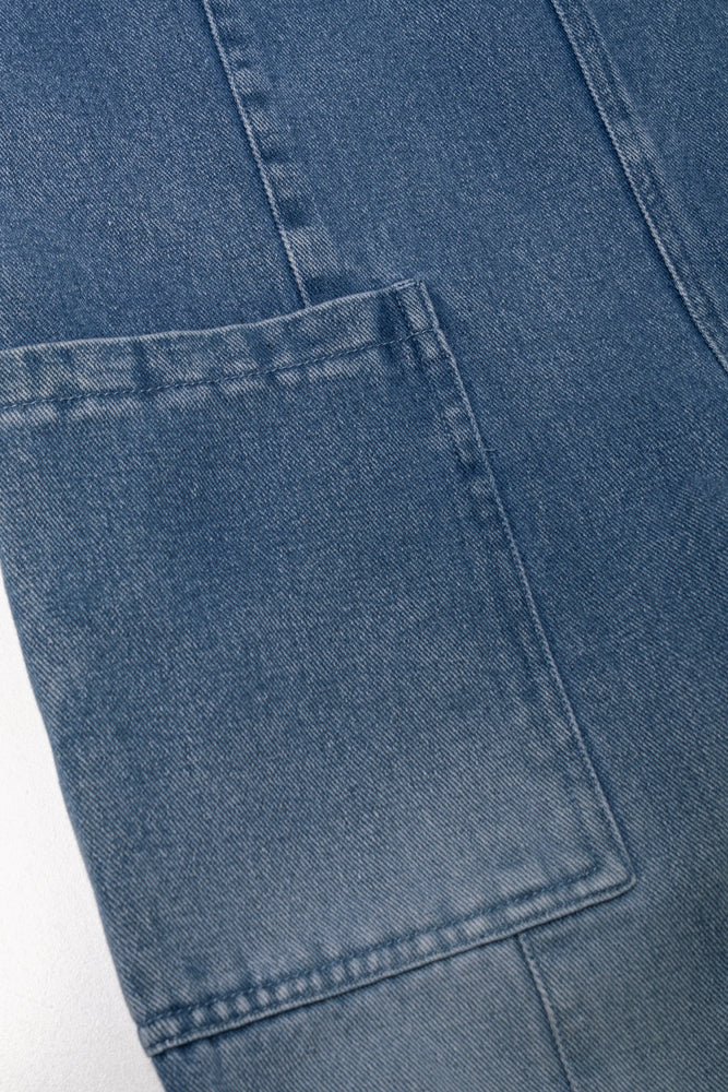 Denim Dungaree Blue