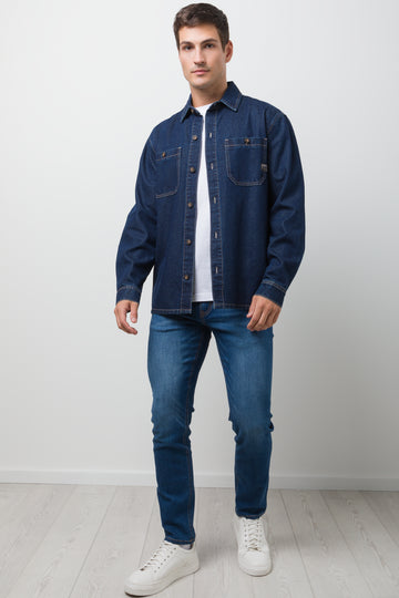 Skinny Denim Jeans Blue