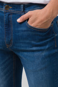 Skinny Denim Jeans Blue (4)