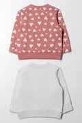 2 Pack Great Vibes Tracktops Grey And Pink (2)