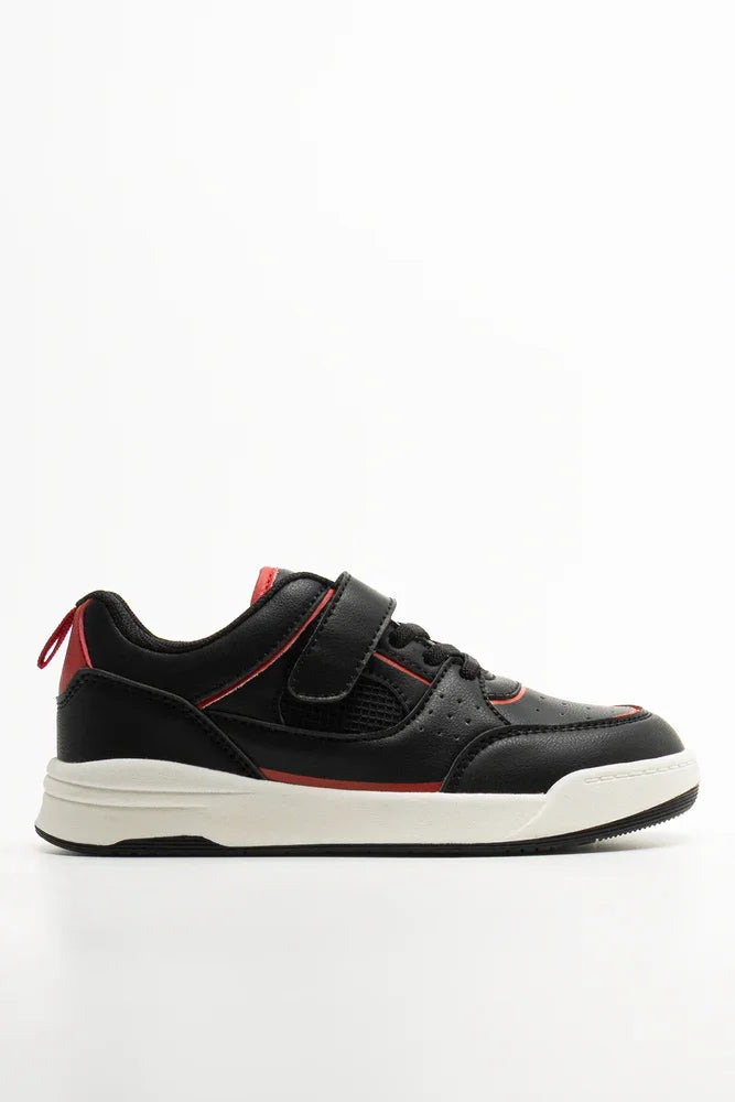 Skate Sneakers Black (1)