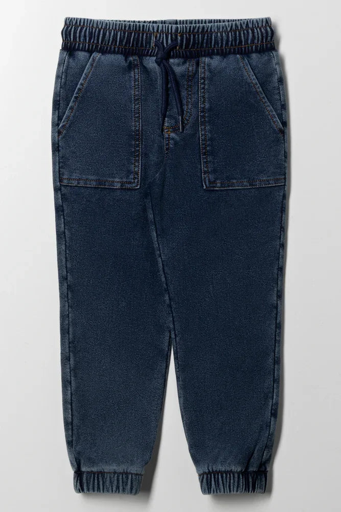 Carpenter Trackpants Dark Blue