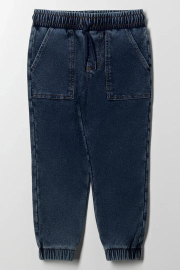 Carpenter Trackpants Dark Blue