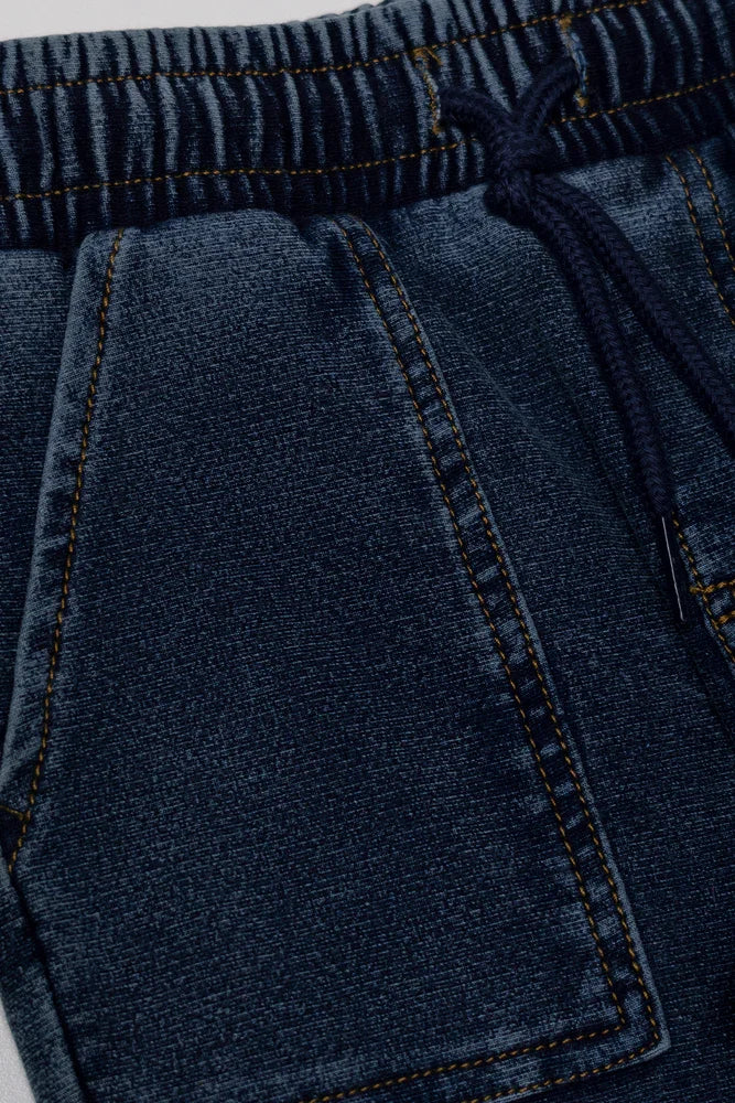 Carpenter Trackpants Dark Blue (1)