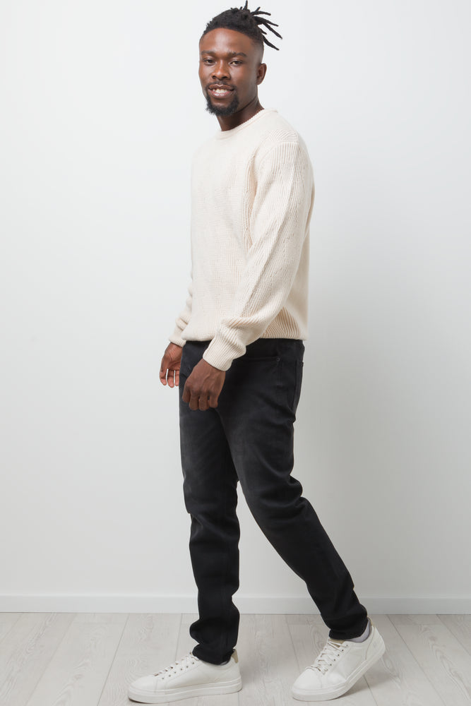 Skinny Denim Jeans Black (2)