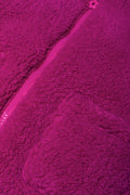 Zip Through Sherpa Jacket Purple (1)