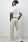 Straight Leg Chino Pants Natural (3)
