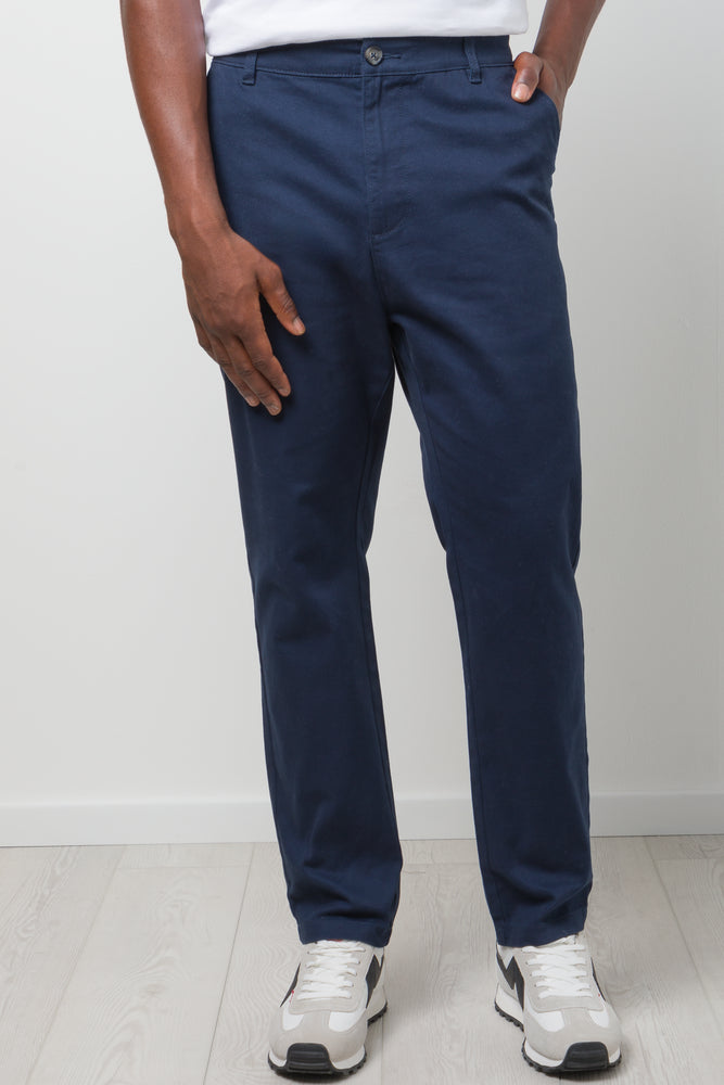 Slim Fit Chino Pants Navy (1)