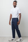 Slim Fit Chino Pants Navy (2)