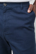 Slim Fit Chino Pants Navy (4)