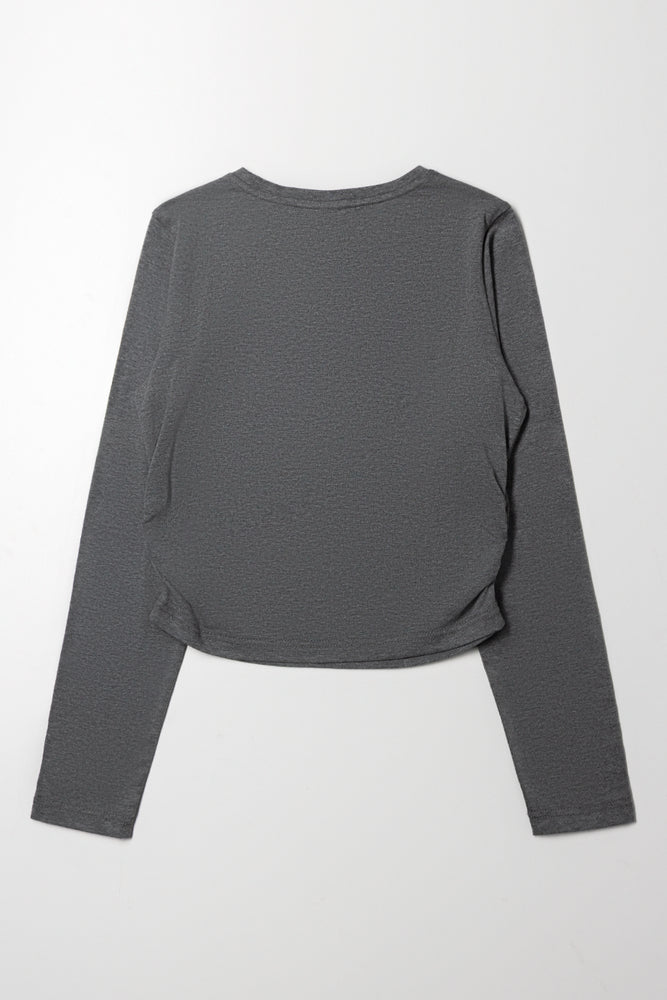 Long Sleeve T-Shirt Grey (2)