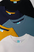 5 Pack T-Shirts Multi (1)