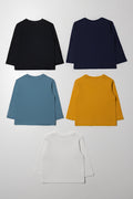 5 Pack T-Shirts Multi (2)