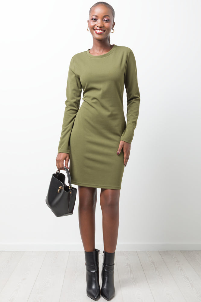 Bodycon Dress Green