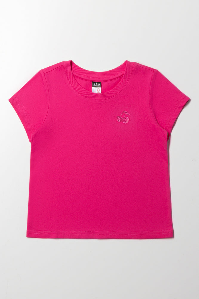 Short Sleeve T-Shirt Pink