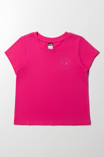 Short Sleeve T-Shirt Pink