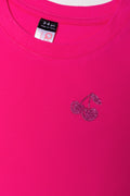 Short Sleeve T-Shirt Pink (1)