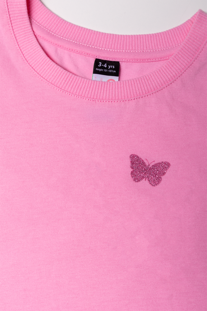 Short Sleeve T-Shirt Peach