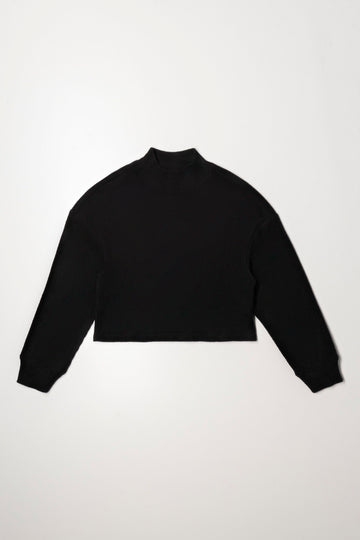 Bell Sleeve Top Black