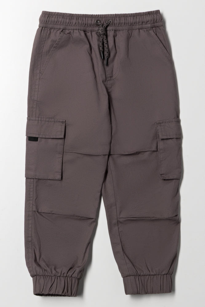 Cargo Joggers Dark Grey