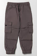 Cargo Joggers Dark Grey