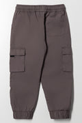 Cargo Joggers Dark Grey (3)