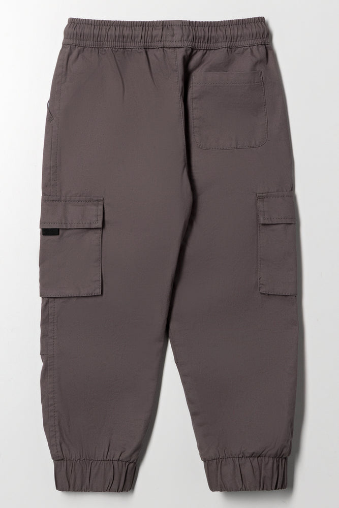 Cargo Joggers Dark Grey (3)