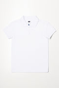 Short Sleeve Golfer White