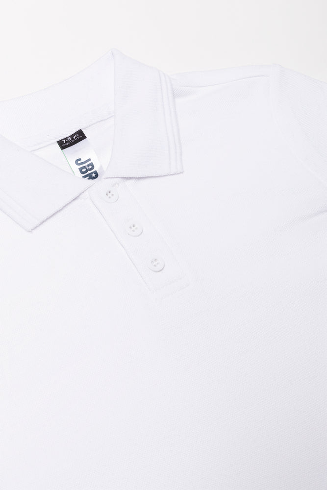 Short Sleeve Golfer White