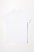 Short Sleeve Golfer White (2)