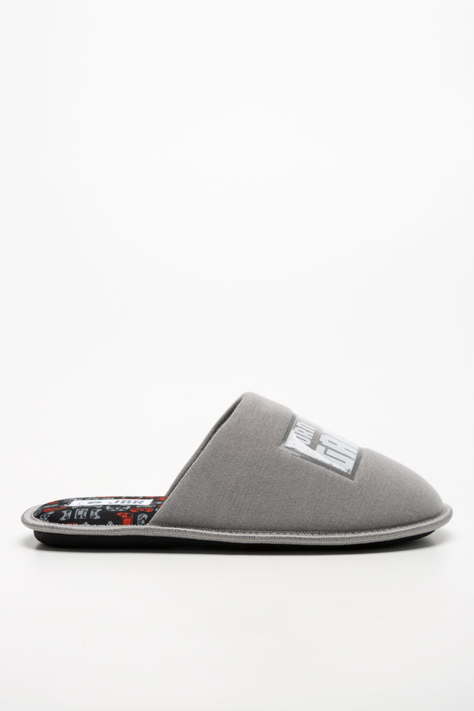Slippers Grey