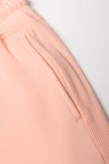 Rib Joggers Orange (1)