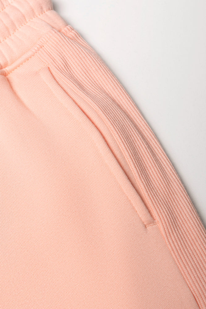 Rib Joggers Orange (1)