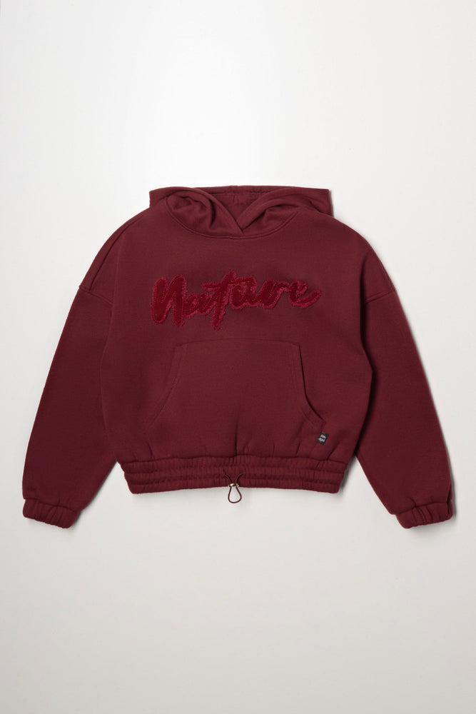 Hoodie Burgundy