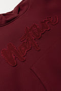 Hoodie Burgundy (1)