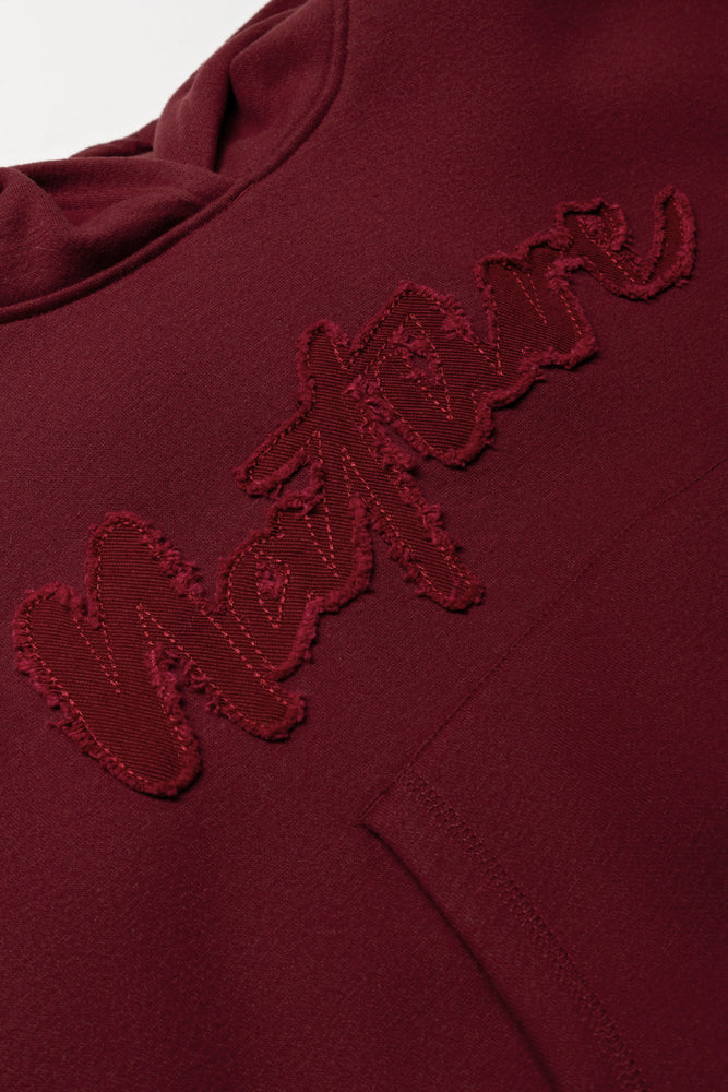 Hoodie Burgundy (1)