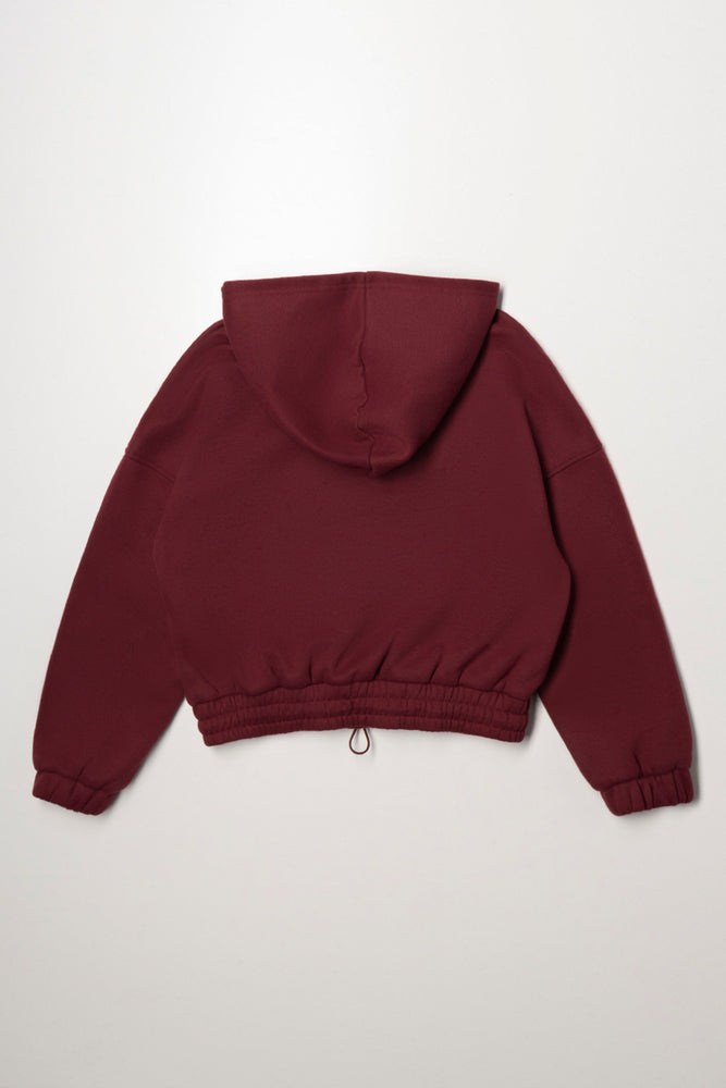 Hoodie Burgundy (2)