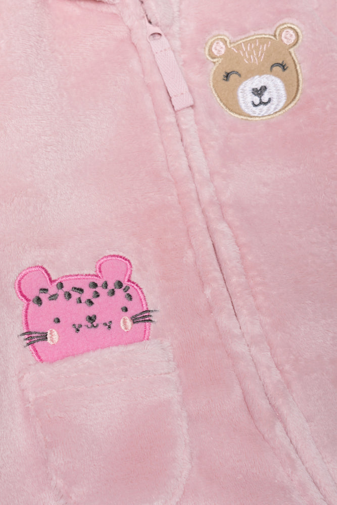 Babygrow Pink (1)
