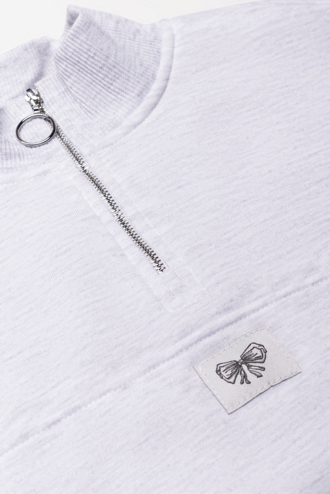 Quarter Zip Tracktop Grey (1)