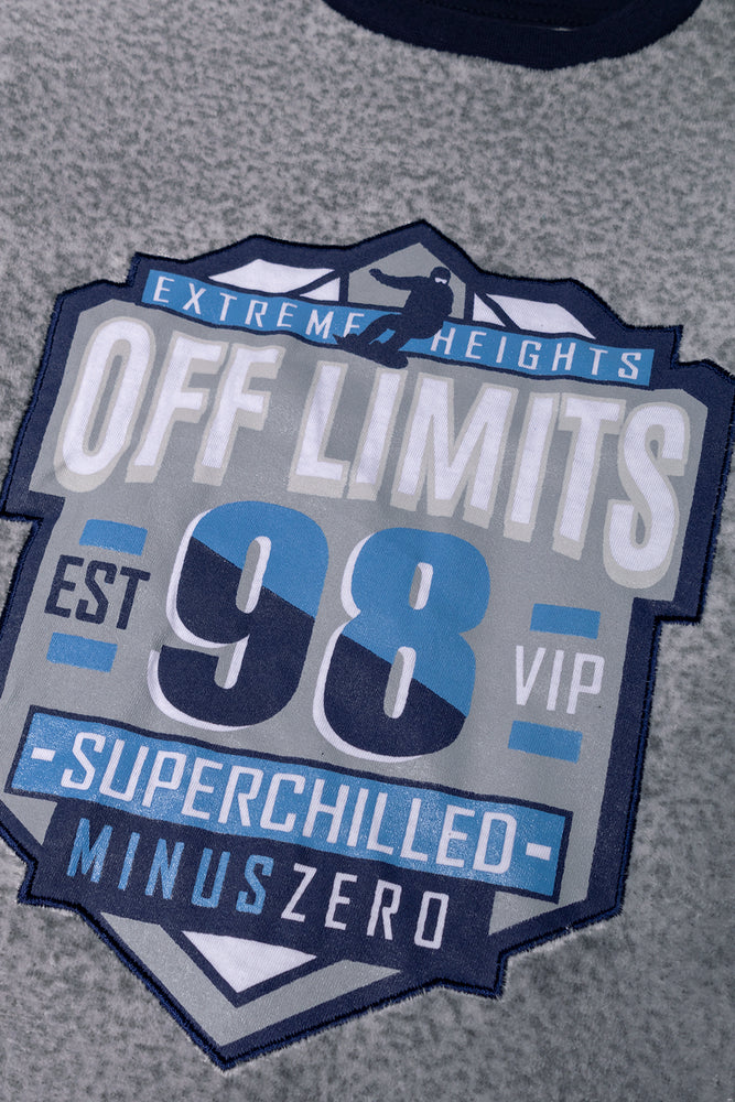 Long Sleeve Pyjama Set Grey