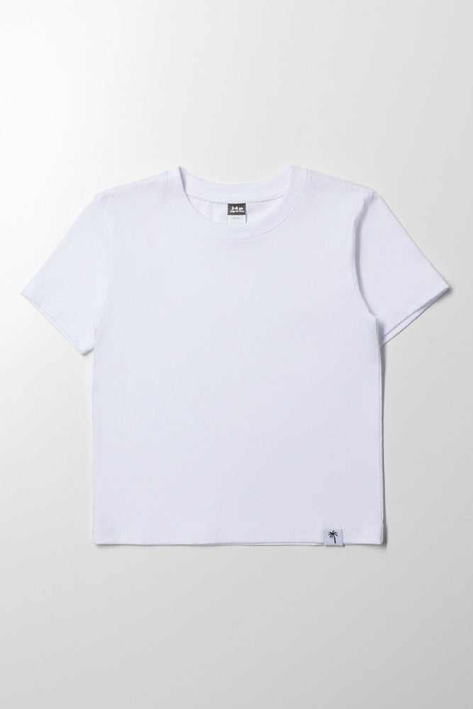 Short Sleeve T-Shirt White