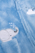 Elephant Babygrow Blue (1)