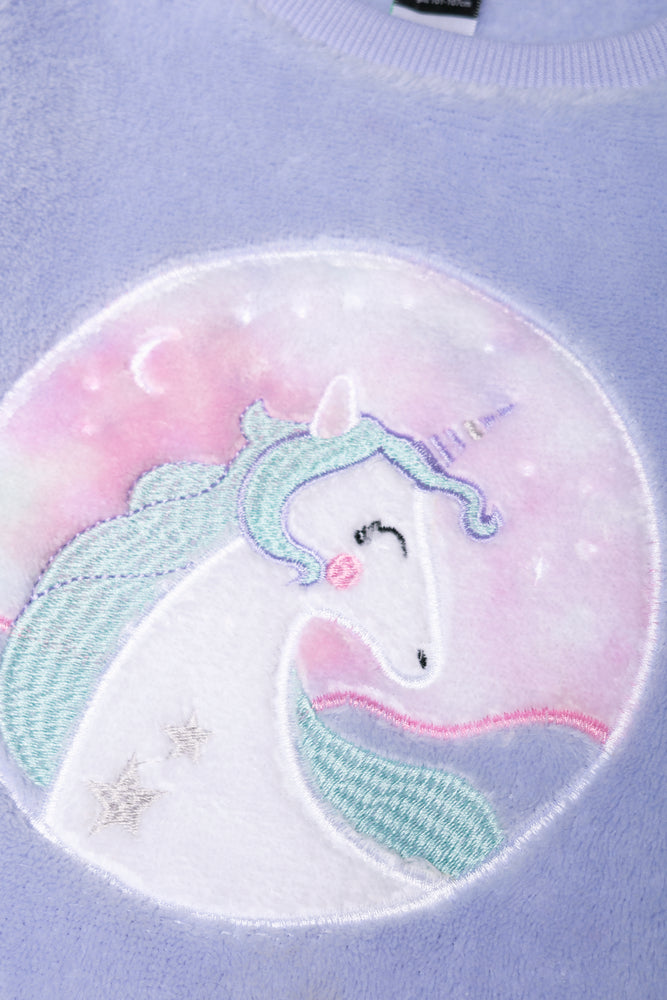 Unicorn Pyjamas Blue (1)