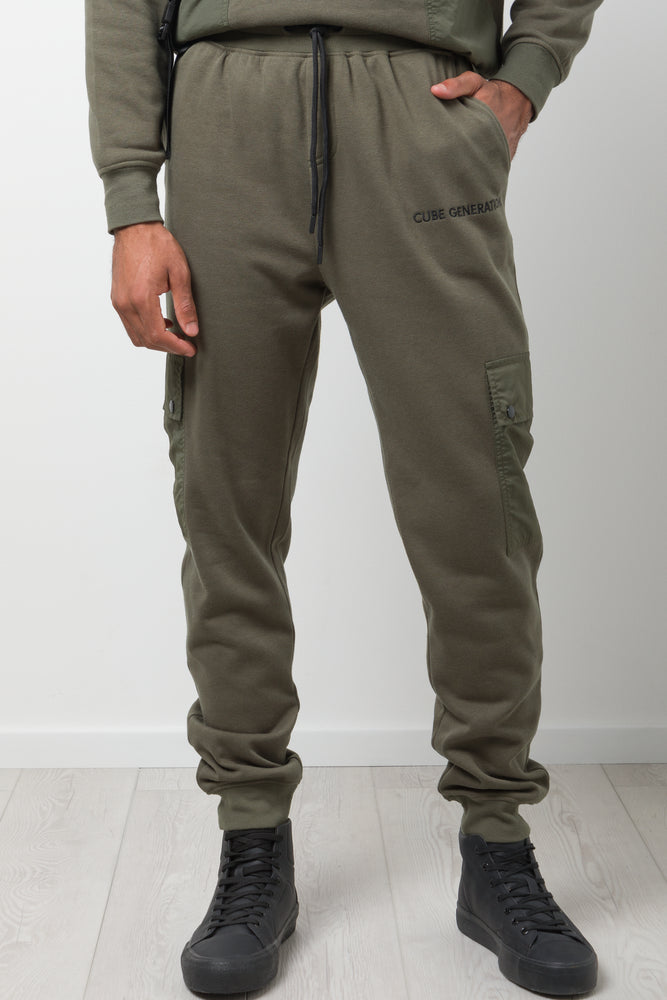 Cargo joggers Green (1)
